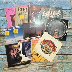 Bee Gees Vinyl LP Record Lot of 12 Life Can Idea Peace Mind Turn Around + More
